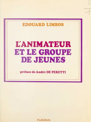 cover image of L'animateur et le groupe de jeunes